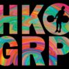 HKGRP Neon Swirl