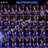 Mattie Rogers 134kg C&J AR Poster (2017 Nationals)