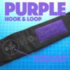 Purple Hook and Loop Closure