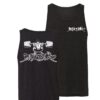 Toshiki Yamamoto Squat Charcoal Triblend Tank (White Plate Graphic)