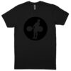 Logo Black / Black T-Shirt