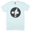 Logo Ice Blue / Charcoal T-Shirt