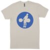 Logo Silk / hookgrip Blue T-Shirt