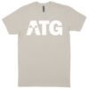 ATG Silk/White Tee
