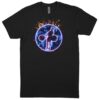 Logo Black / Blue Flame T-Shirt - Diablo Collection