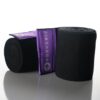 hookgrip Black / Purple Knee Wraps (pair)