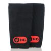 hookgrip Long Neoprene Knee Sleeves 9mm (pair) - Red Logo