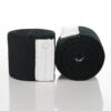 hookgrip Black / White / Gray Squat Wraps (pair)