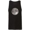 Logo Black Heather Moon Triblend Tank