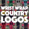 Country Logo HG Wrist Wraps (pair)