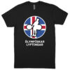 Iceland Black T-Shirt