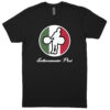 Italy Black T-Shirt