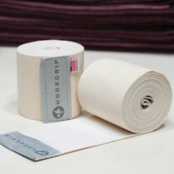 USA Cream / White Knee Wraps (pair)