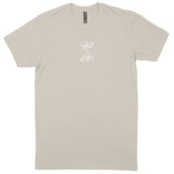 YKS Silk / White Double Flag Tee