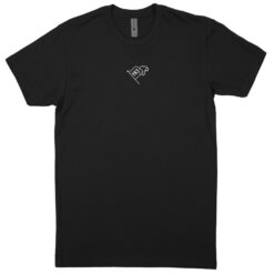 YKS Black / White Flag Tee