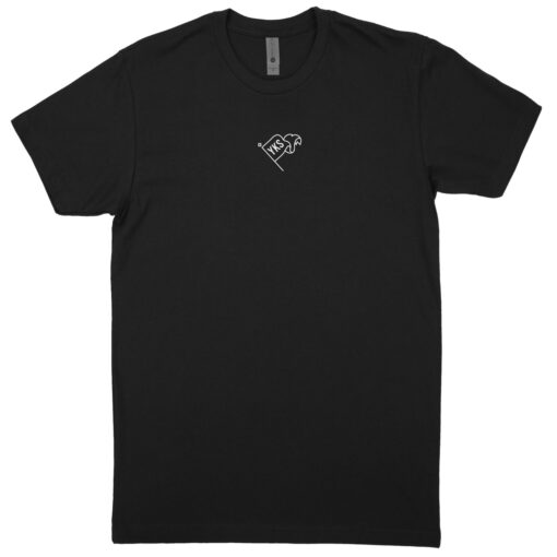 YKS Black / White Flag Tee