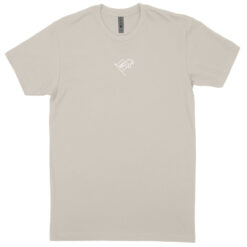 YKS Silk / White Flag Tee