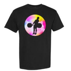 Logo Black / Color Splash (Comfort Colors 100% Cotton)