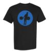 Logo Black / HG Blue (Comfort Colors 100% Cotton)