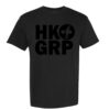 HKGRP Black / Black (Comfort Colors 100% Cotton)