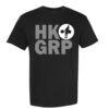 HKGRP Black / Gray White (Comfort Colors 100% Cotton)