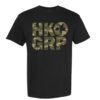 HKGRP Black / Green Camo (Comfort Colors 100% Cotton)