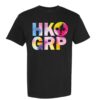 HKGRP Black / Color Splash (Comfort Colors 100% Cotton)