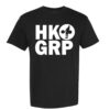 HKGRP Black / White (Comfort Colors 100% Cotton)