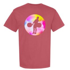 Logo Crimson / Color Splash (Comfort Colors 100% Cotton)