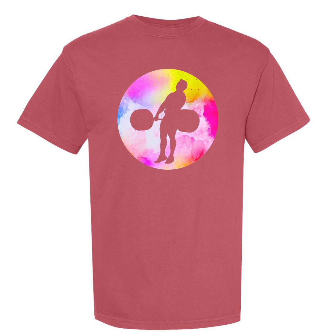 Logo Crimson / Color Splash (Comfort Colors 100% Cotton)