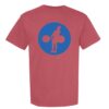 Logo Crimson / Blue (Comfort Colors 100% Cotton)