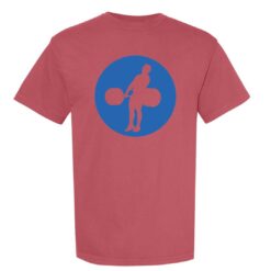 Logo Crimson / Blue (Comfort Colors 100% Cotton)