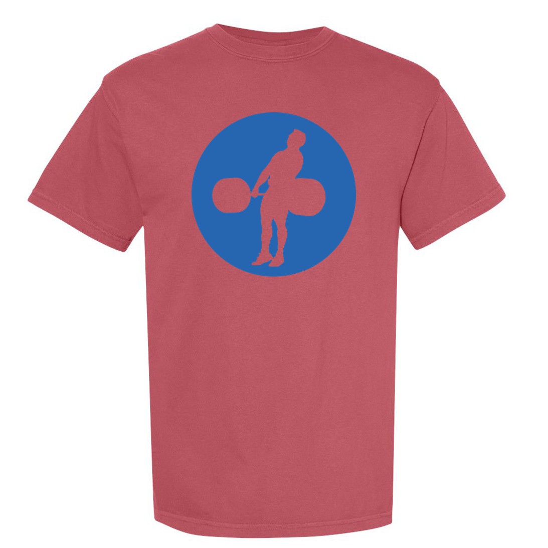 Logo Crimson / Blue (Comfort Colors 100% Cotton)