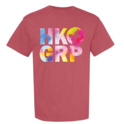 HKGRP Crimson / Color Splash (Comfort Colors 100% Cotton)