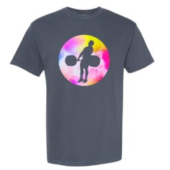 Logo Denim / Color Splash (Comfort Colors 100% Cotton)