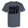 HKGRP Denim / Black (Comfort Colors 100% Cotton)