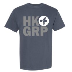 HKGRP Denim / Gray White (Comfort Colors 100% Cotton)