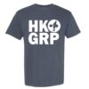 HKGRP Denim / White (Comfort Colors 100% Cotton)