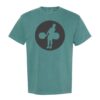 Logo Emerald / Charcoal (Comfort Colors 100% Cotton)