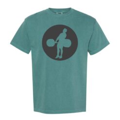 Logo Emerald / Charcoal (Comfort Colors 100% Cotton)