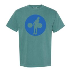 Logo Emerald / Blue (Comfort Colors 100% Cotton)