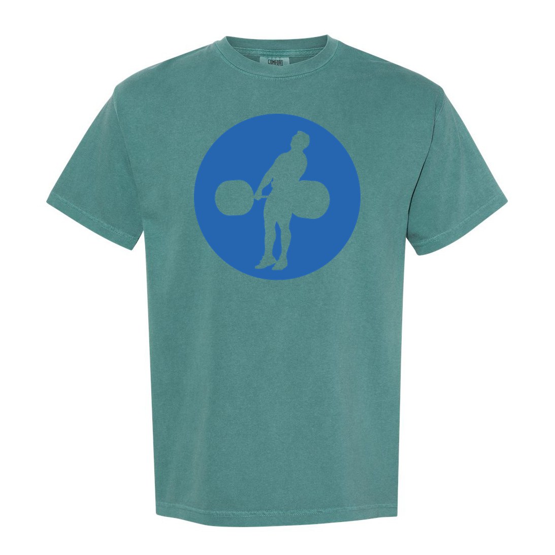 Logo Emerald / Blue (Comfort Colors 100% Cotton)