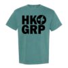 HKGRP Emerald / Black (Comfort Colors 100% Cotton)