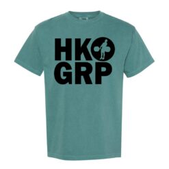 HKGRP Emerald / Black (Comfort Colors 100% Cotton)
