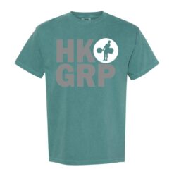 HKGRP Emerald / Gray White (Comfort Colors 100% Cotton)