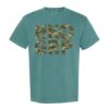 HKGRP Emerald / Green Camo (Comfort Colors 100% Cotton)
