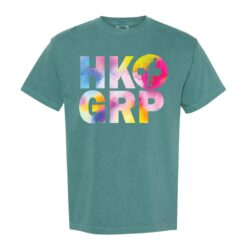 HKGRP Emerald / Color Splash (Comfort Colors 100% Cotton)