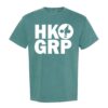 HKGRP Emerald / White (Comfort Colors 100% Cotton)