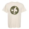Logo Ivory / Green Camo (Comfort Colors 100% Cotton)