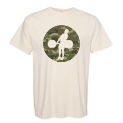 Logo Ivory / Green Camo (Comfort Colors 100% Cotton)